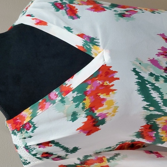 Joie silk floral sheet lightweight top - Picture 2 of 6
